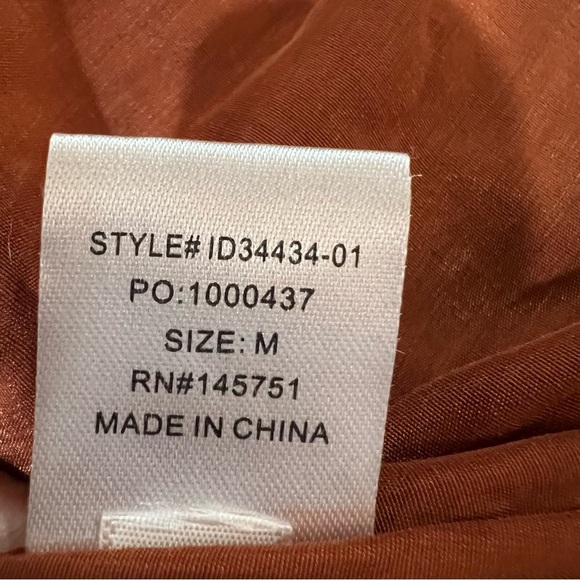 Pink Lily stretch and flowy dress size M. Fully lined and comfortable - Picture 10 of 14